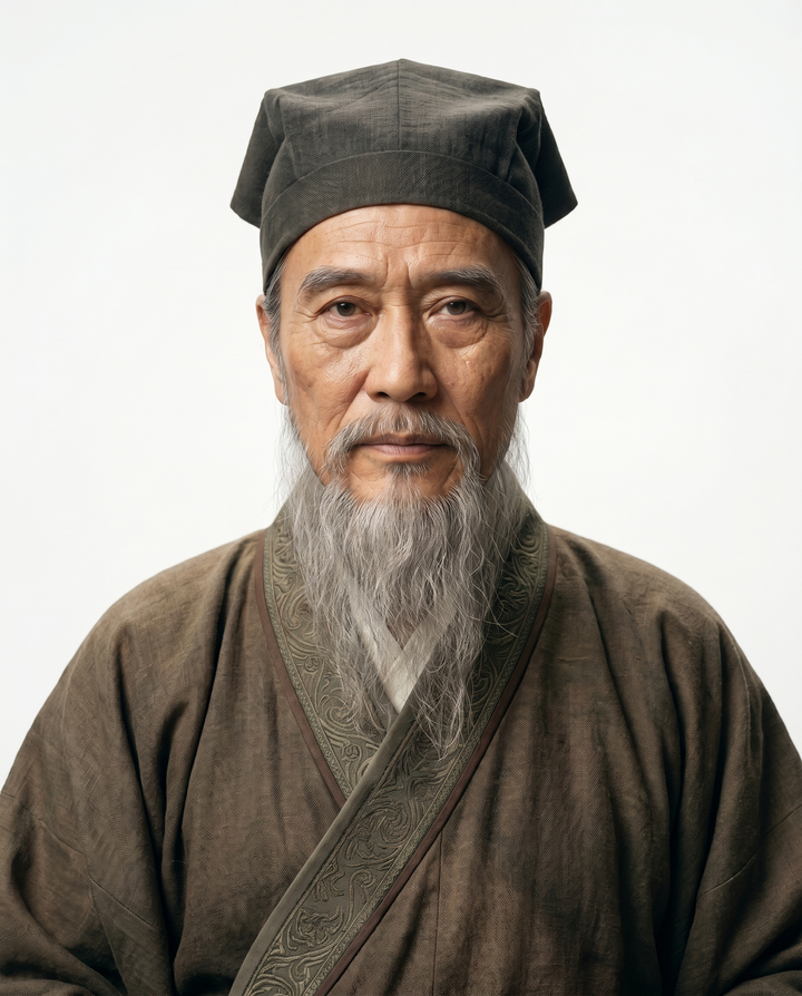 맹자 초상